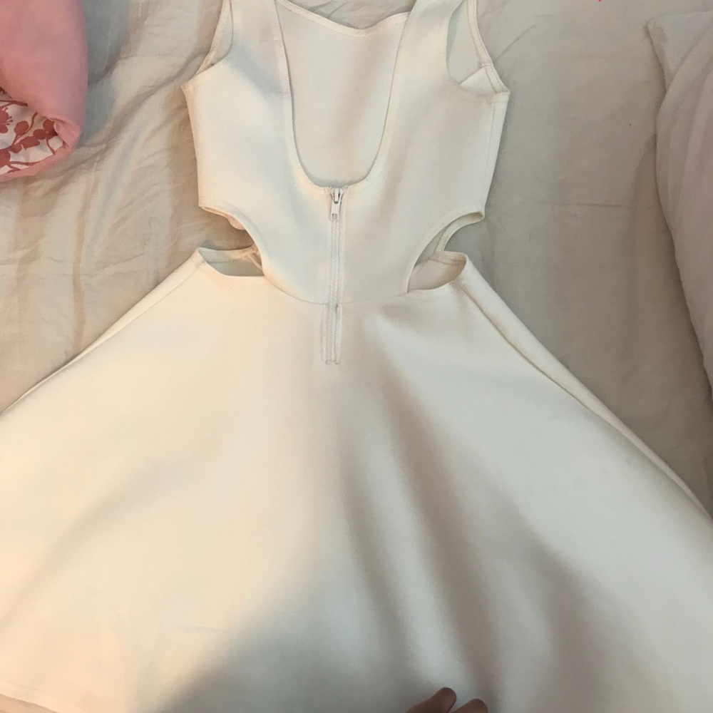 White Dress